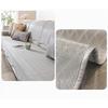 Summer Ice Silk Sofa Cover Minimalist High-End Cat Scratch Resistant Non-Slip Sofa Cushion Mat Cool Seat Footrest Chaise Lounge Protector