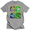 Girls Boys Tee - Personalised Free Age 5-15 Harajuku Funny Tee Shirt Geometry Dash Gaming Fan clothing graphic t shirts tops