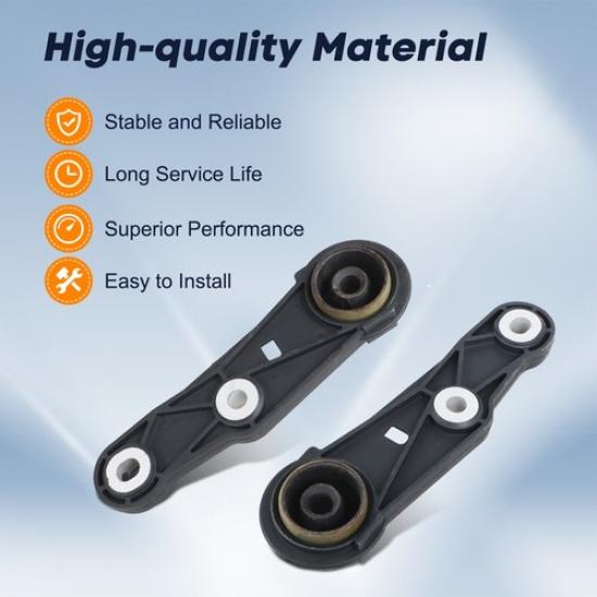 Rear Exhaust Muffler Hanger Ulator Pair for 2025 Cadillac XT6 Brand New