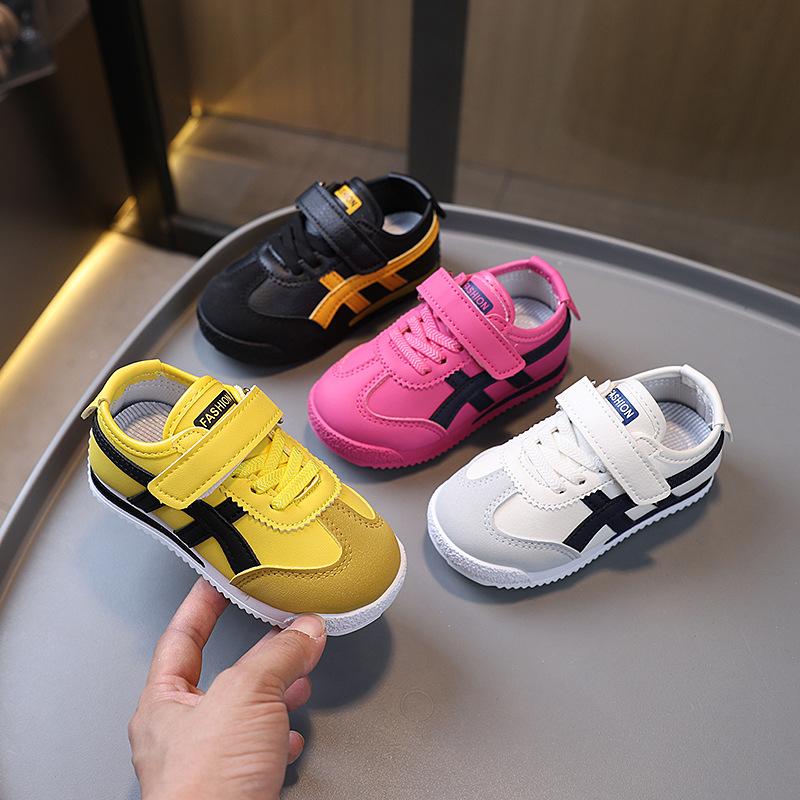 New Spring and Autumn Boys and Girls College Style Comfortable Soft Sole Casual Sports Shoes