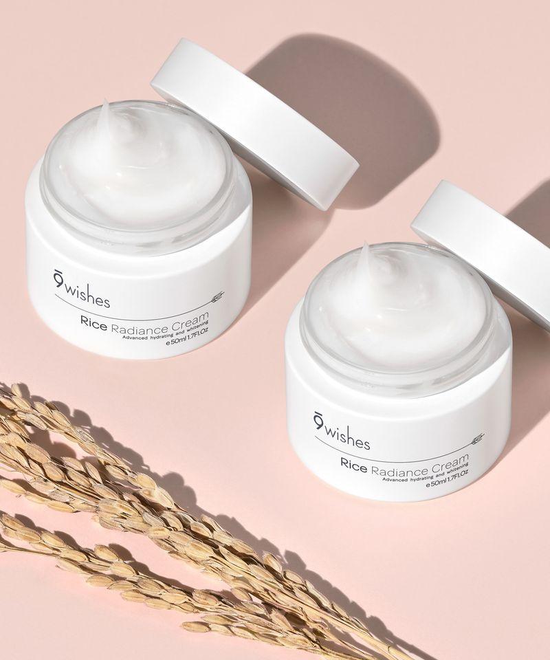 [Whitening/2-Pack] Rice Radiance Cream 50ml+50ml