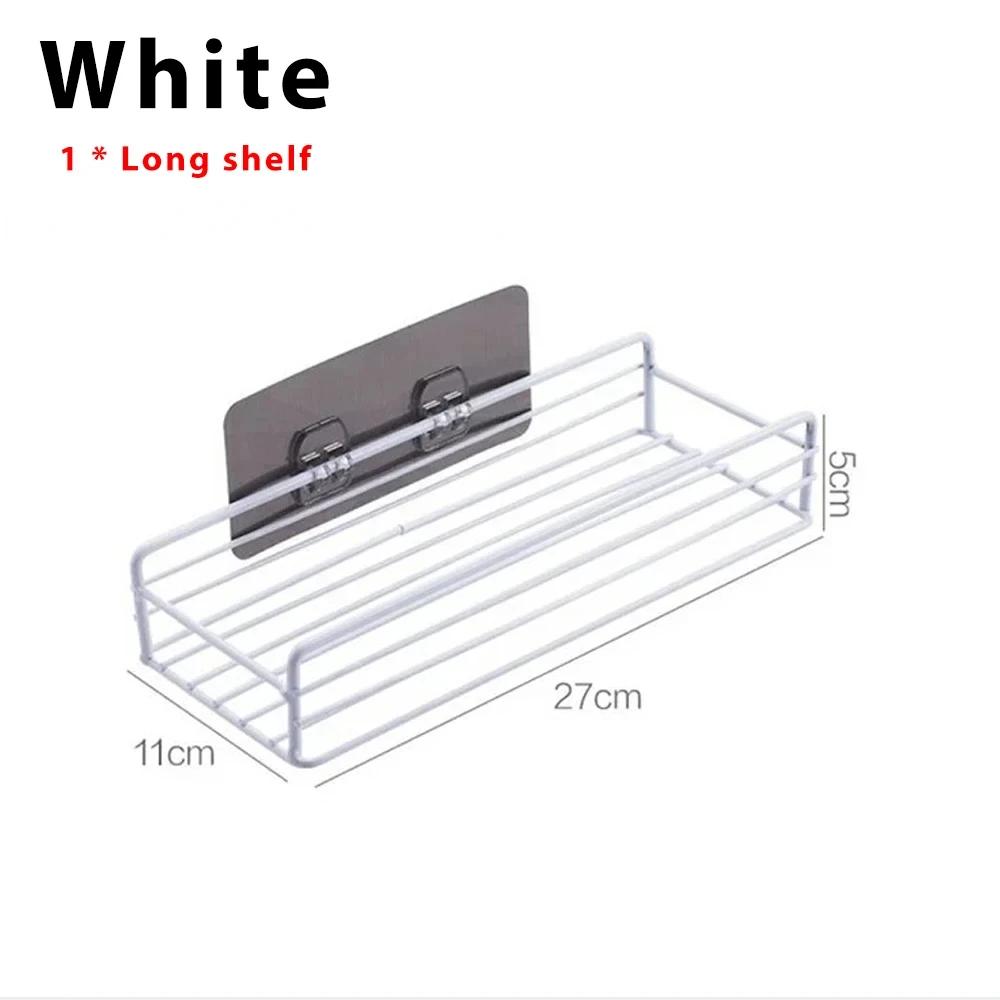 

Полка для ванной комнаты, настенные угловые полки для хранения вещей, держатель для шампуня, подставка для косметики, железная корзина для душа, органайзер для ванной комнаты