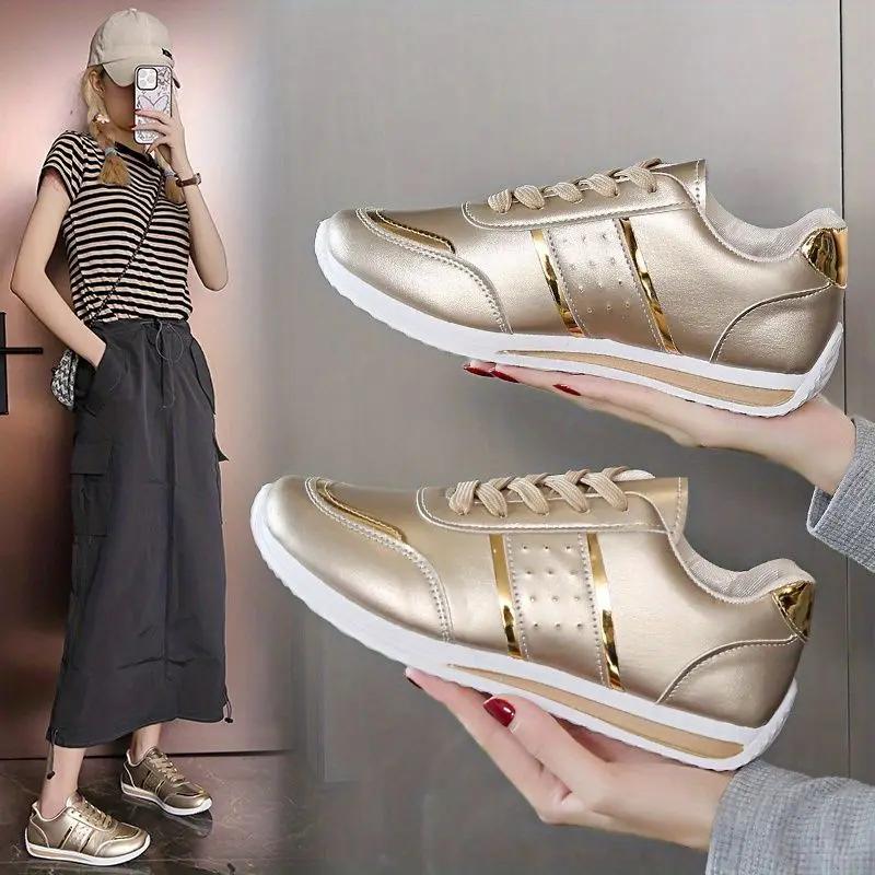 Fashion Designer Luxury Lace Up Ladies Footwear Spring Autumn Korean Y2k FashionCheap Vulcanized Shoe 39 Aesthetic 2025 Women's Shoes