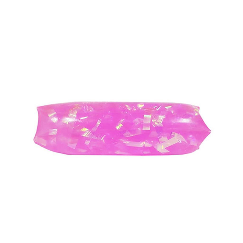 Glitter Water Snake Toy - Smooth Slippery Wiggly Stress Relief Toy With Confetti And Sea Creatures For Kids And Adults50ml