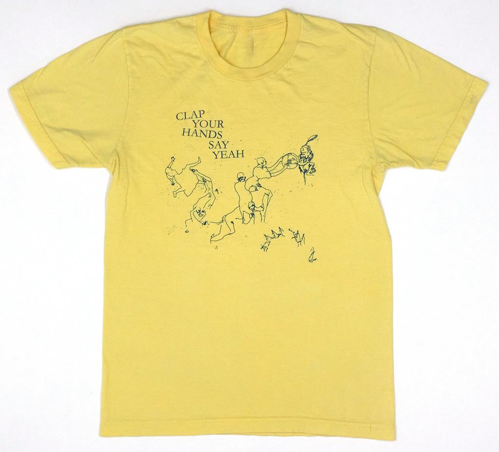 Clap Your Hands Say Yeah Ballon de Plage Fun 2005 T-shirt Daisy Unisexe S-5XL E2319