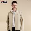 FILA Men's Business Casual Stand Collar Jacket - 2026 Autumn Collection