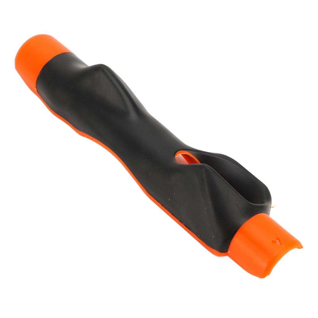 Club Grip Trainer Kids Beginners Improve Hand Position Train Attachment Swing Corrector Orange