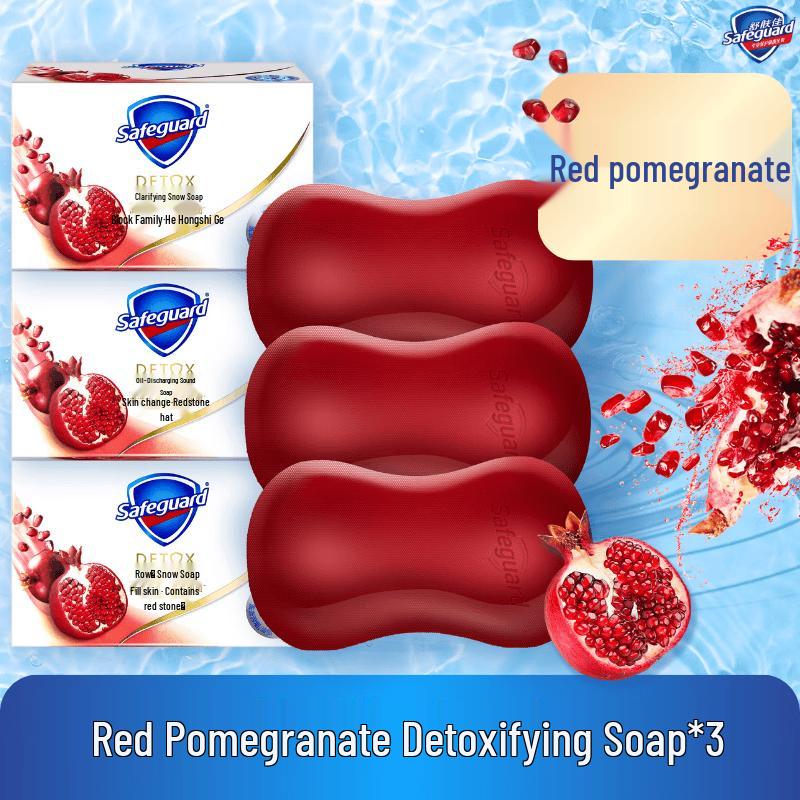 Safeguard Nourishing Bar Soap 3-Pack