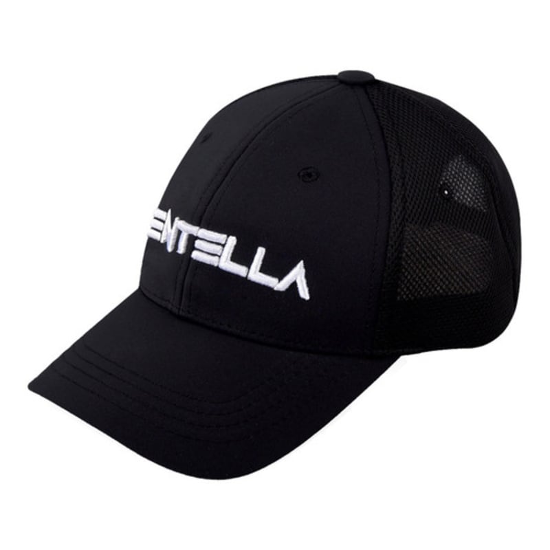 

VENTELLA Initial Mesh Cap Black BLACK FREE