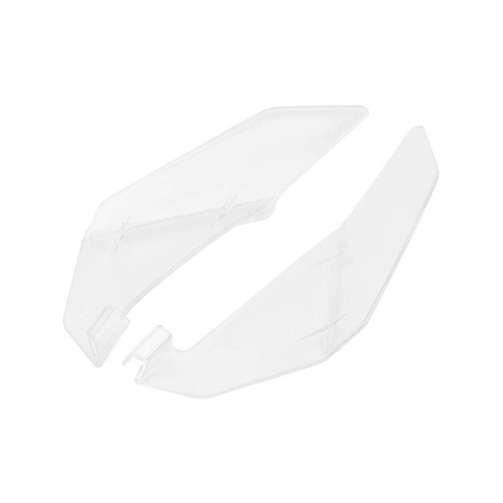 

Мотоциклетные аксессуары Передние ветровики Боковой спойлер Ветровое стекло Ветрозащита Для Honda XL750 TRANSALP XL 750 Transalp 2023 Side - Clear