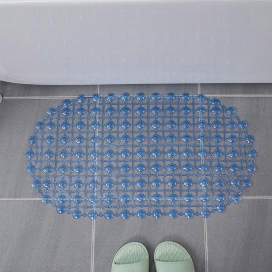 Covoraș de baie anti-alunecare din PVC Yousheng, culoare solidă, pentru casă, bucătărie, hotel, baie, duș, covor de podea cu ventuze, moale, anti-alunecare, covoraș de masaj pentru cadă