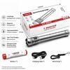 Quick Charge Multifunctional Outdoor Flashlight Long Standby Runtime Multi Light Modes Super Far Beam Dustproof Waterproof Lamp