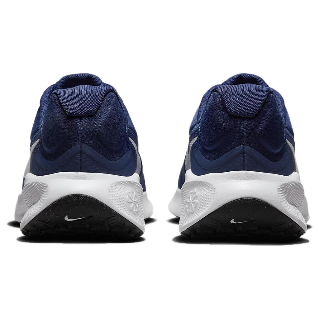 New Nike Revolution 7 Midnight Navy Black White Pure Platinum FB2207-400