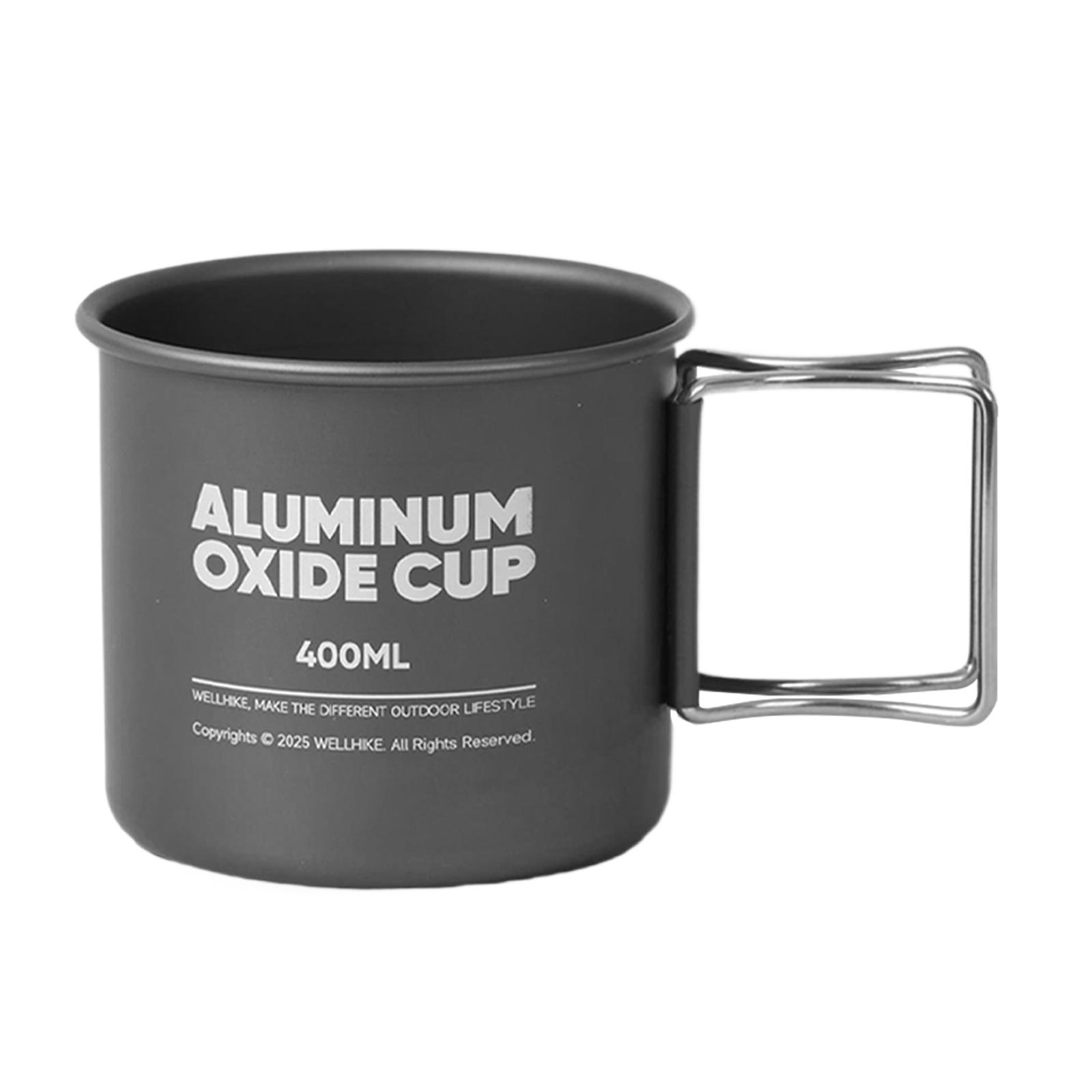 

1/2 шт. Походная кружка со складной ручкой, походные кружки для бэкпэкинга, пешего туризма, путешествий и пикника