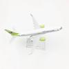 Souvenirs Toy 16cm Korean JINAIR 737 B737 Plane Model Airplane Model Aircraft Model Diecast Metal 1:400 Airplanes Plane Toys