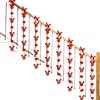 Double Happiness Wedding Decoration Set: Pre-Wedding Room & Staircase Decor for Bride & Groom