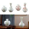 Ceramic Flower Vase Classic Minimalist Flower Arrangement Plant Pot for Farmhouse Office Table Centerpieces Desktop Decoration