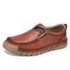 Plus Size Men's Casual Leather Shoes Men's Cowhide Breathable Business Banquet Shoes Men's Shoes
