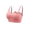 Women's Wire-Free Seamless Bralette, Adjustable Straps Full Coverage Soft Comfort Bra for Daily Wear