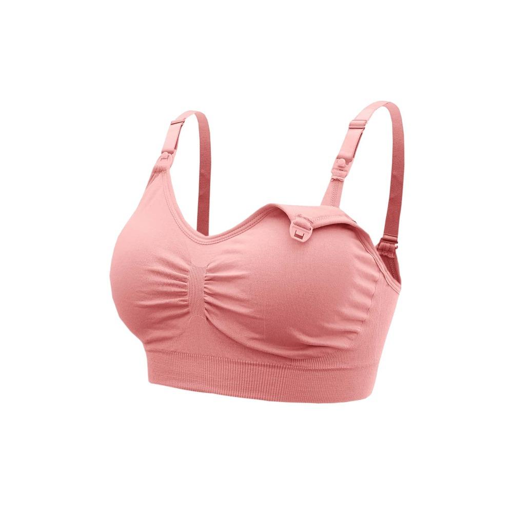 Women's Wire-Free Seamless Bralette, Adjustable Straps Full Coverage Soft Comfort Bra for Daily Wear