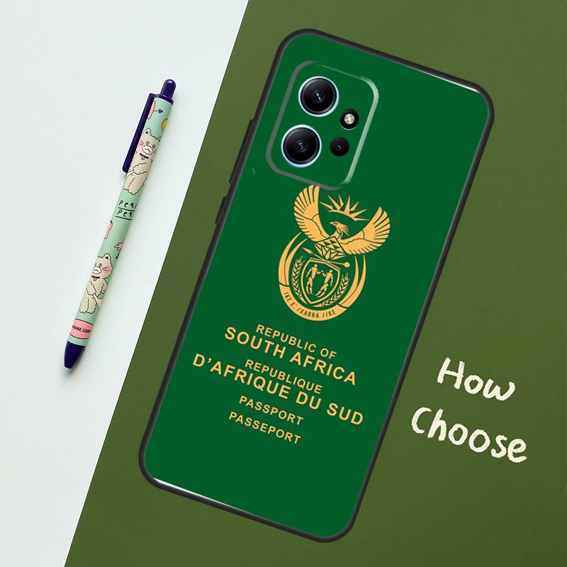 

South African Flag Case For Xiaomi Redmi Note 14 10 11 12 13 15 Pro Plus Cover For Redmi 15 13C 12C 10C 14C 15C Redmi 15 5G