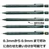Pentel Druckbleistift Graph 1000 Four Pro PG1005 0,5mm