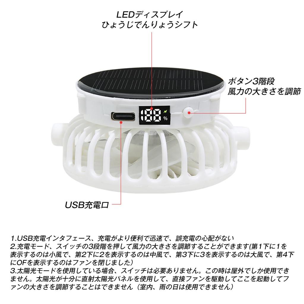 Hat with 16 Hours of Continuous Fan Deep Perfect for Outdoor and Summer One Size Fits [PENIOR] Solar-powered Fan, 54-59cm Circumference, 3-speed