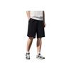 Anta Comfortable Simple Versatile Casual Shorts Men Shorts Black 952528307-3