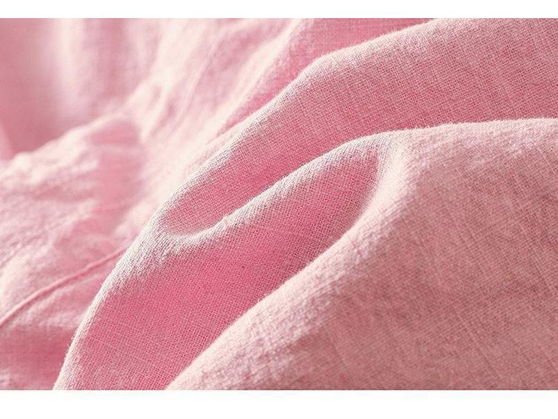 Damski bawełniano-lniany strój do Tai Chi - Osiem Jedwabi Wudang Taoistyczny Hanfu na wiosenne ćwiczenia i do noszenia na co dzień