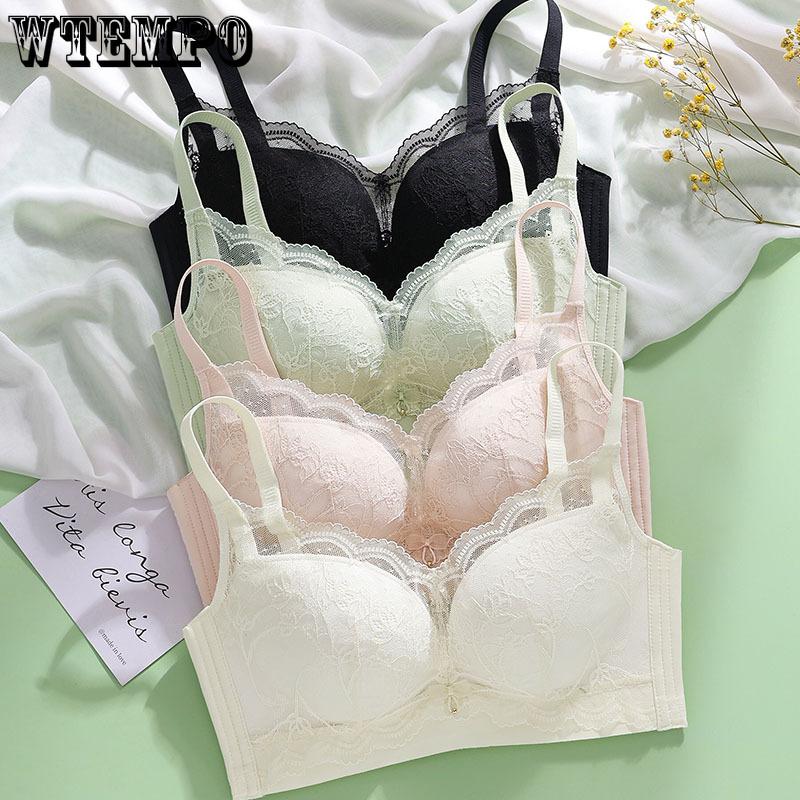 Sexy Lace Underwear for Women Gathering Bra Underarm Fat Reduction Adjustable Bra Push Up Bra