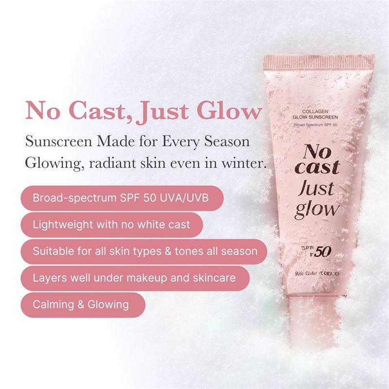 Glow Collagen Sunscreen - No Cast