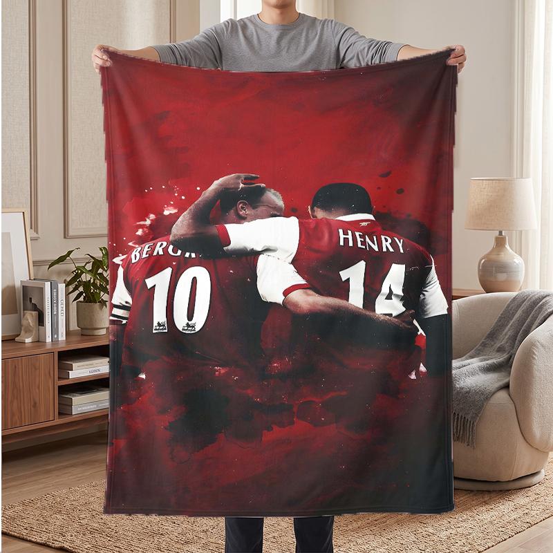 ARSENAL Soft Warm Flannel Blankets Comfortable Blanket for Home Decoration Gifting