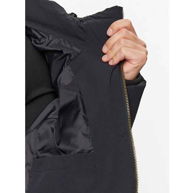 Пуховик Wrangler 112341014 черный Oversize