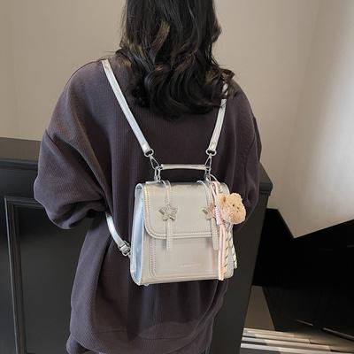 Bags Women's New Spring and Summer Commuter Versatile Shoulder Crossbody Bag Fashion Premium Backpack
