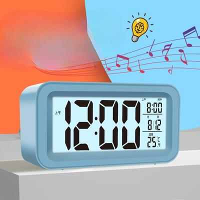 Wecker für Studenten zum Aufwachen Artefakt Multifunktionaler intelligenter elektronischer Wecker für Kinder Lernen Schlafzimmer Leuchtender Schlafwecker