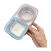 Stainless Steel Divided Lunch Box Leak Proof Food Storage Container Sealed Bento Box For School Office Picnic Daily Lunch Use
