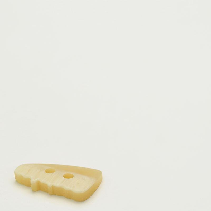 5 Stück Eckspitze Zwei-Loch Seilknopf Daunenjacke Doppelseitiger Nylonmantel Dekorative Knöpfe Damenjacke Pulloverknopf