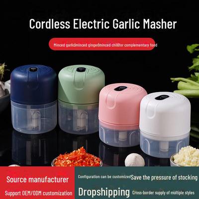 Mini presse-ail sans fil – Outil de cuisson automatique multifonction