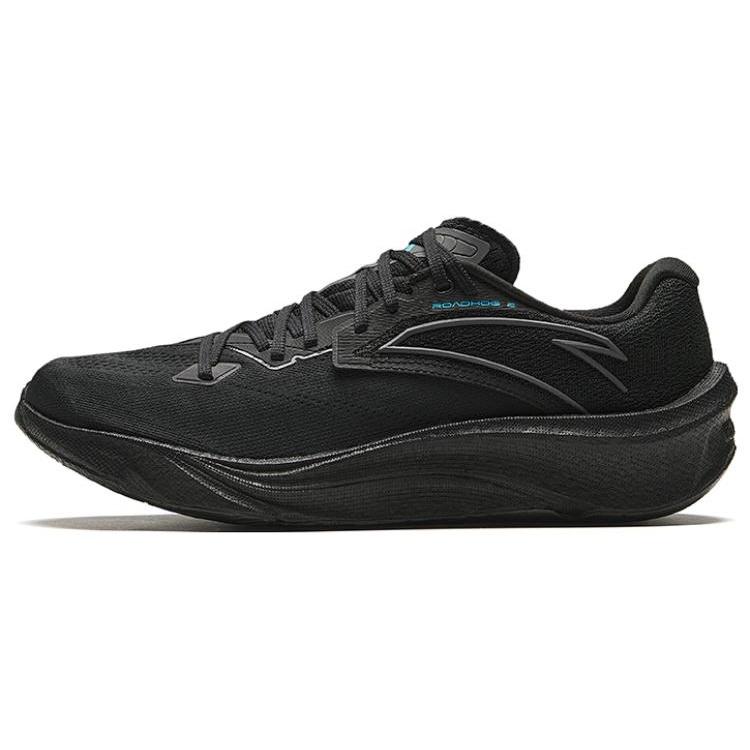 ANTA Asphalt Road Fighter 2.0  Black  Men s 912335590-1 EU 43