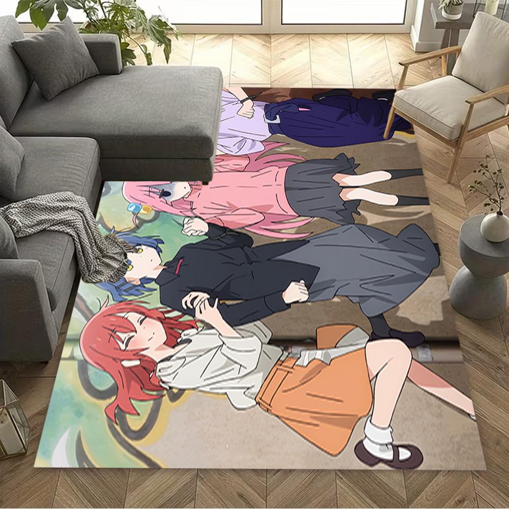 Rock Star Night Floor Mat Design for Living Rooms Study room Playrooms Decorate room Antislip Carpet Decorate Offices Birthday/Christmas Gift