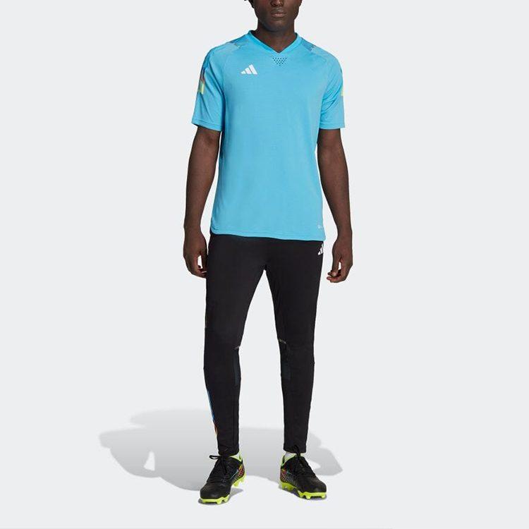 adidas Soccer Jerseys Men's Blue Moderate Straight Fit HJ9942