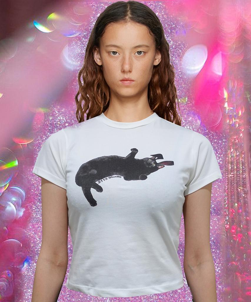 2113 STUDIO Aero Crop T-Shirt 7