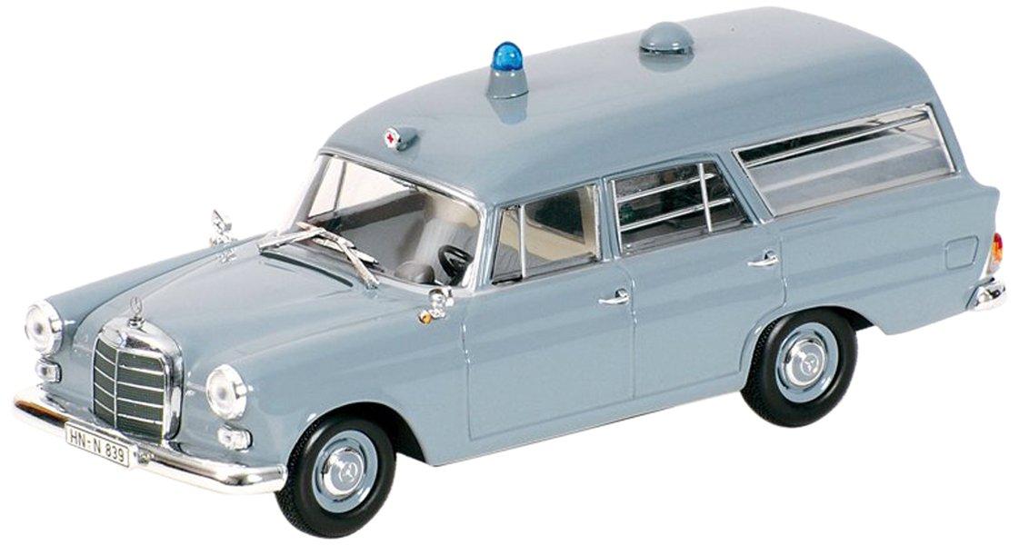 

Mercedes Benz 190 1961 Crankenwagen [MINICHAMPS/Minichamps] 1/43