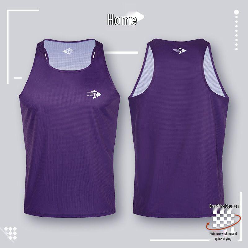 

Унисекс Легкий Быстросохнущий Спортивный Жилет для Тренировок к Марафону L