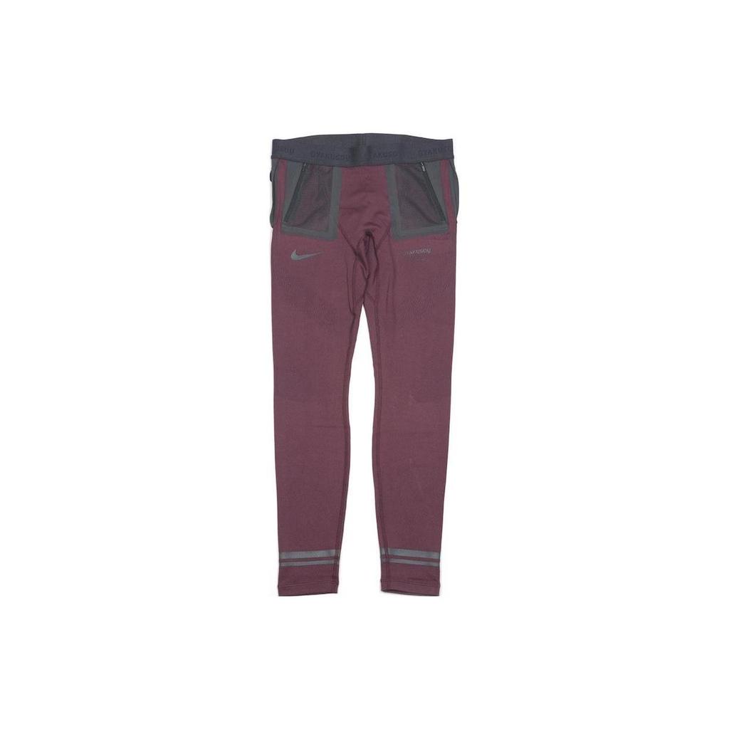 Nike Sports Pants Unisex Burgundy BQ3255-643