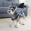 High-end Pet Princess Dress Soft Pet Suspender Dress Fashion Dog Floral Dress  Summer