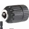 4 Pcs Drill Chuck Adapter Set 10mm Impact Drill Chuck with Round Hex Shank Connection Rod Electric