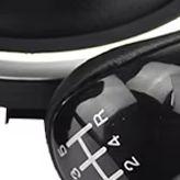 5 Speed Gear Shift Knob For Ford Fiesta Fusion Transit Connect 2002 2003 2004 2005 2006 2007