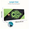 FC Seattle Sounders Mouse Pad, Large Gaming Desk Mat, Non-slip XXL Mousepad for Laptop & Tablet, Mini PC Playmat with Stitched Edges