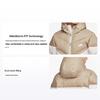 Storm-Fit Windrunner Primaloft Color Block Hooded Casual Sports Down Jacket Men Jacket Khaki FB8178-247